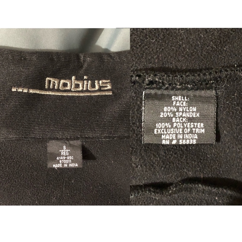 Mobius Soft Shell Lined Jacket - Picture 5 of 7